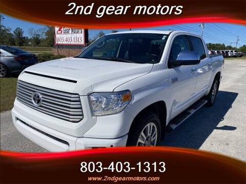 2015 Toyota Tundra for sale at 2nd Gear Motors in Lugoff SC