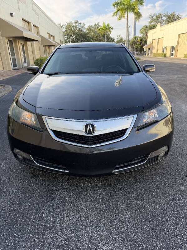 2012 Acura TL w/Tech