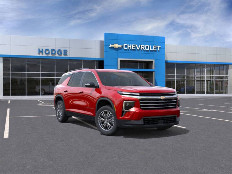 2025 Chevrolet Traverse LT's photo
