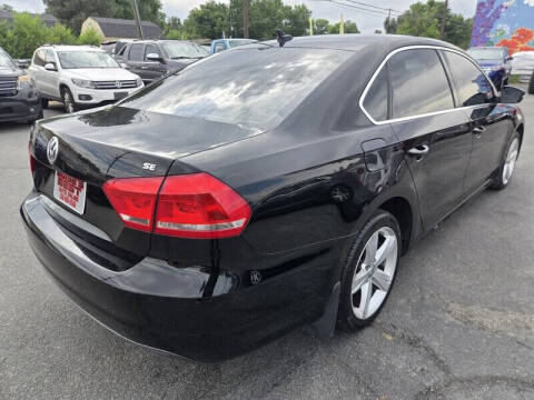 2013 Volkswagen Passat
