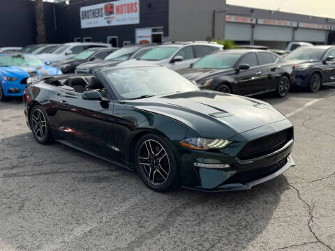 2019 Ford Mustang