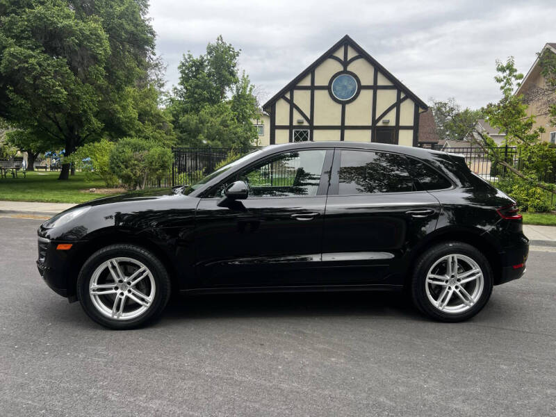 2018 Porsche Macan