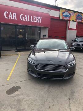 2015 Ford Fusion for sale at Car Gallery in Oklahoma City OK