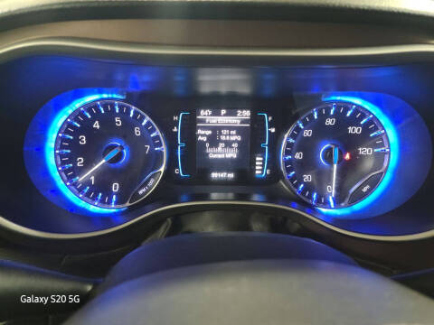 2017 Chrysler Pacifica LX