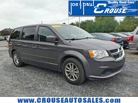 2016 Dodge Grand Caravan SE Plus