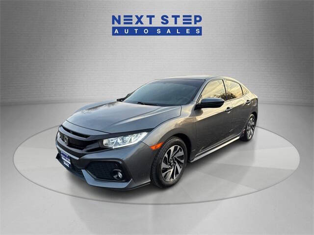 2018 Honda Civic for sale at Next Step Auto Sales LLC in Kirtland, OH