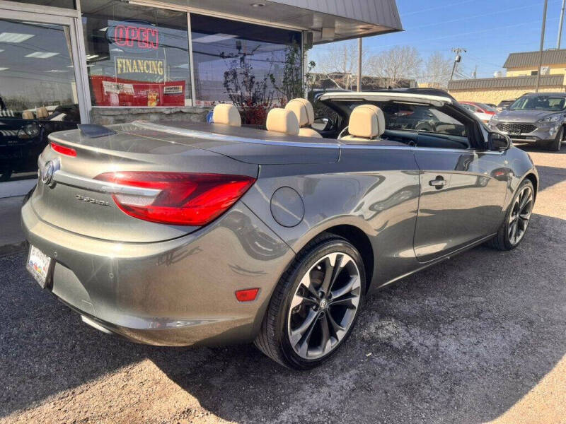 2018 Buick Cascada Premium