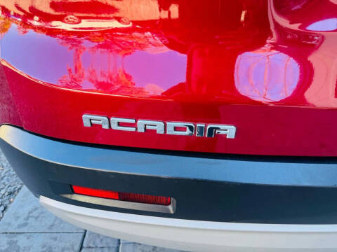 2018 GMC Acadia SLE-2