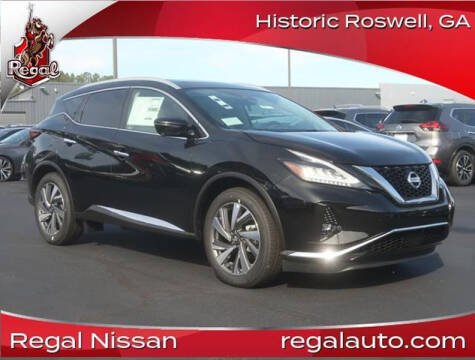 2020 Nissan Murano for sale at Southern Auto Solutions-Regal Nissan in Marietta GA