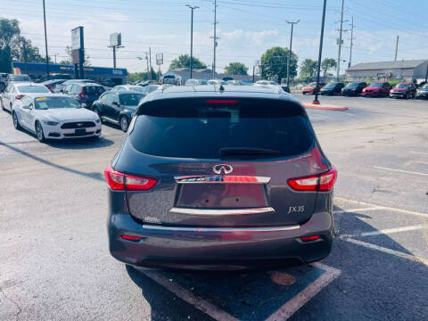 2013 Infiniti JX35