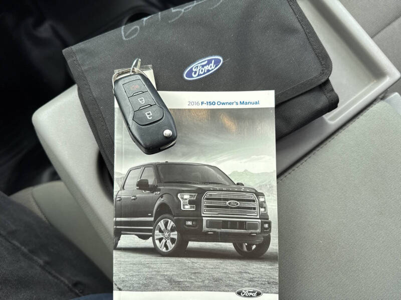 2016 Ford F-150 XL
