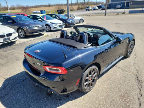 2017 FIAT 124 Spider Abarth