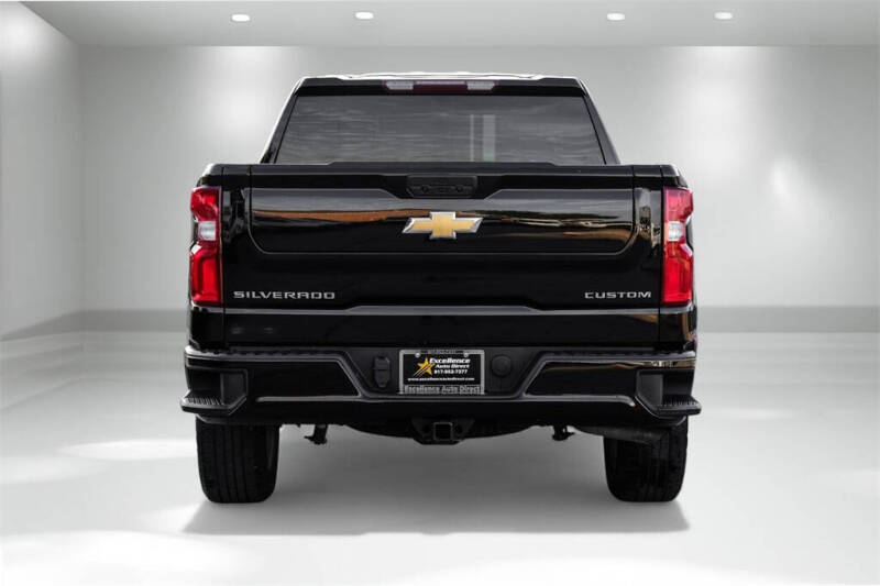 2022 Chevrolet Silverado 1500 Limited Custom