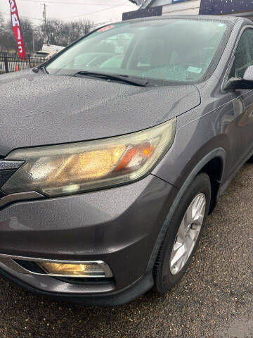 2015 Honda CR-V EX