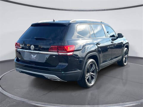 2018 Volkswagen Atlas V6 S