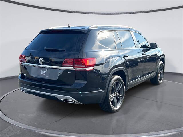 2018 Volkswagen Atlas V6 S