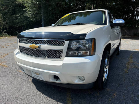 2012 Chevrolet Avalanche for sale at Peach Auto Sales in Smyrna GA