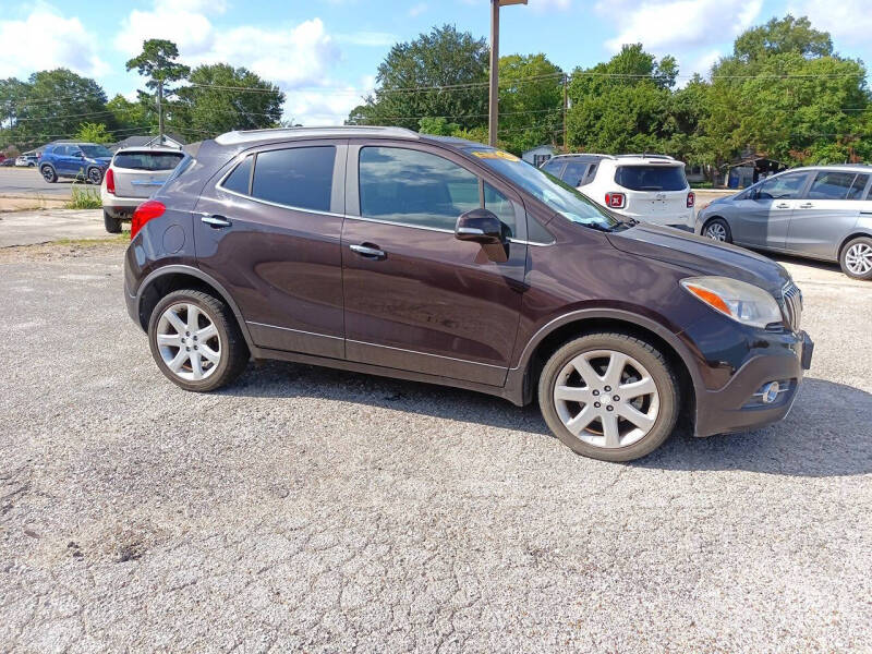 2015 Buick Encore Leather