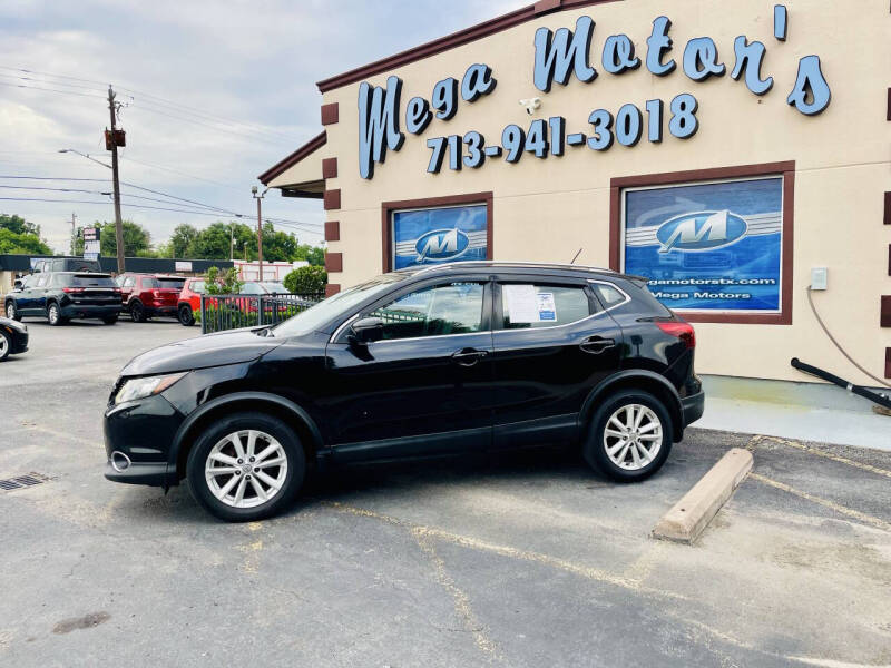 2017 Nissan Rogue Sport SV