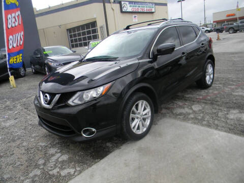 2017 Nissan Rogue Sport for sale at Meridian Auto Sales in San Antonio TX
