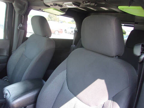 2016 Jeep Wrangler Black Bear