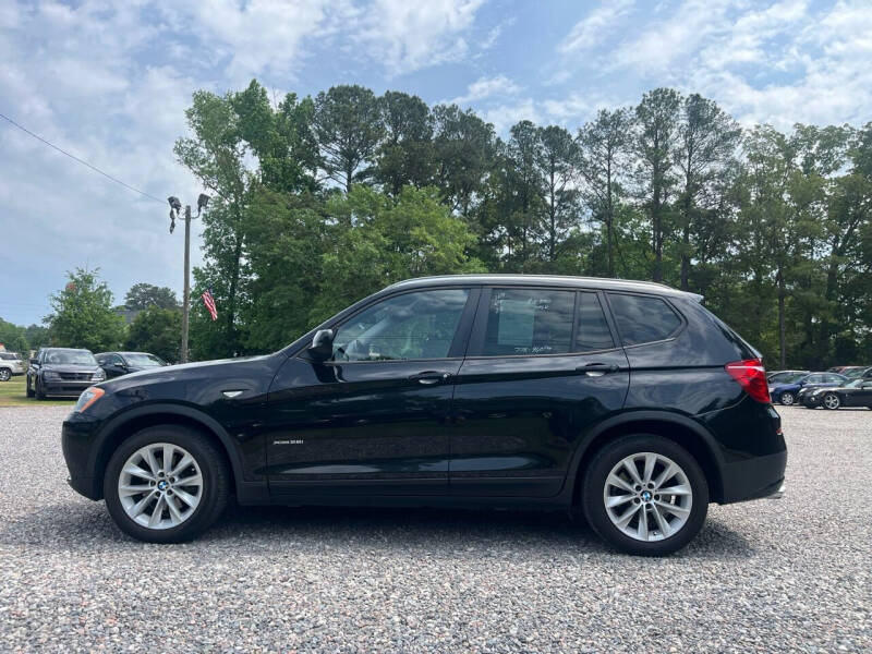 2014 BMW X3 for sale at Joye & Company INC, in Augusta GA