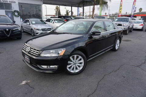2013 Volkswagen Passat for sale at Industry Motors in Sacramento CA