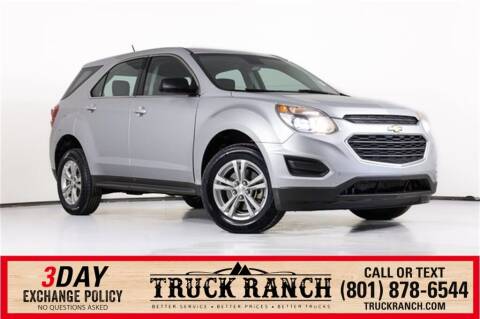 2016 Chevrolet Equinox for sale at Truck Ranch in American Fork UT
