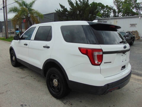 2017 Ford Explorer Police Interceptor Utility