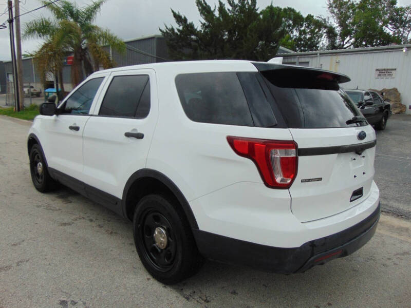 2017 Ford Explorer Police Interceptor Utility