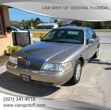 2004 Mercury Grand Marquis