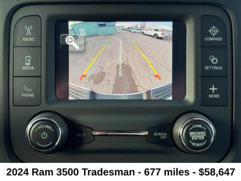 2024 RAM 3500 Tradesman