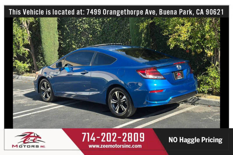 2014 Honda Civic EX