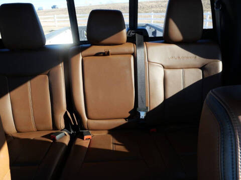 2016 Ford F-450 Super Duty Platinum