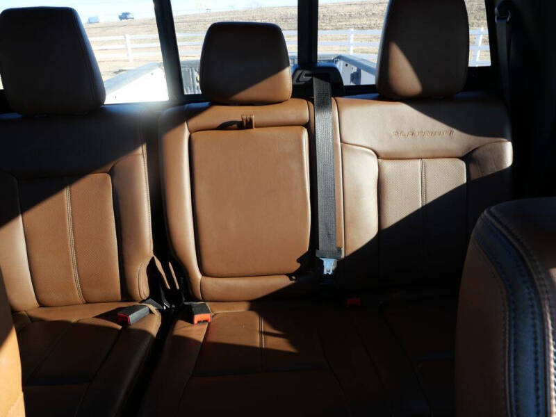 2016 Ford F-450 Super Duty Platinum