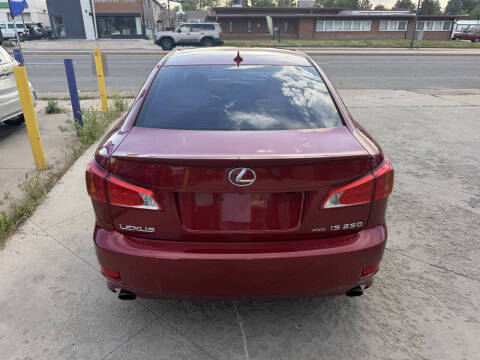 2009 Lexus IS 250