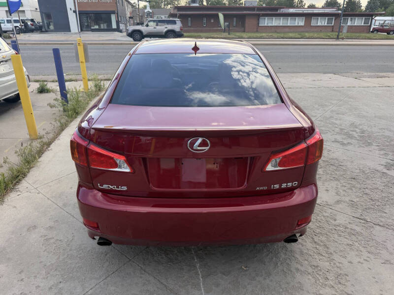 2009 Lexus IS 250