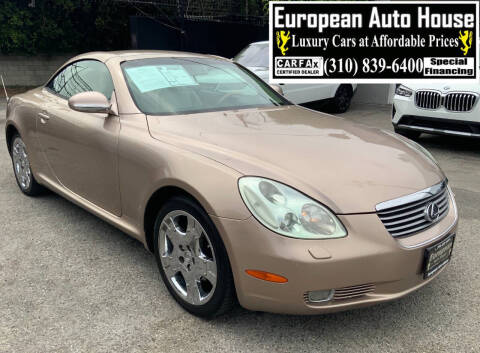 2002 Lexus SC 430