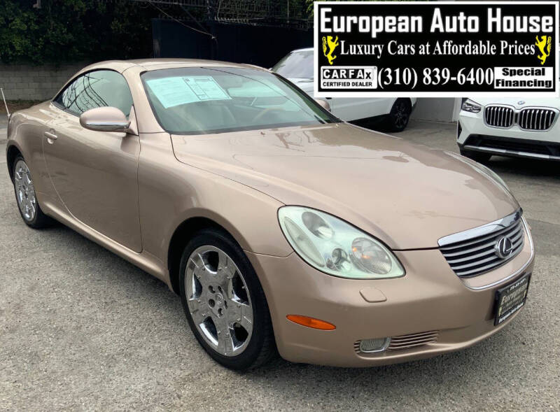 2002 Lexus SC 430