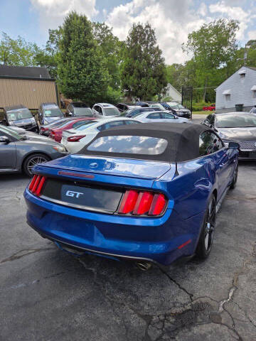 2017 Ford Mustang GT Premium