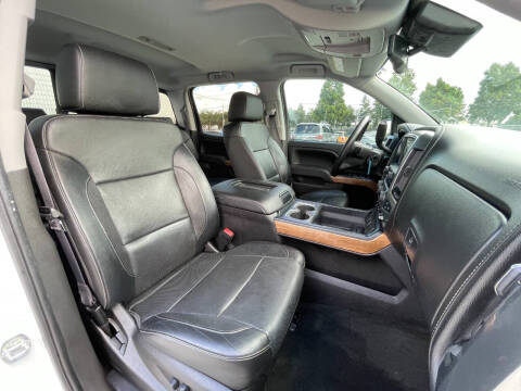 2017 Chevrolet Silverado 1500 LTZ