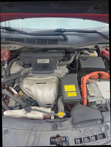 2014 Toyota Camry Hybrid