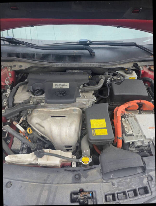 2014 Toyota Camry Hybrid