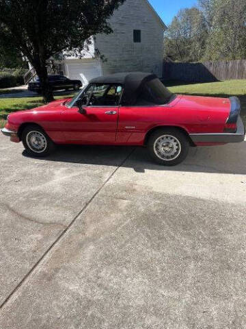 1986 Alfa Romeo Spider Veloce
