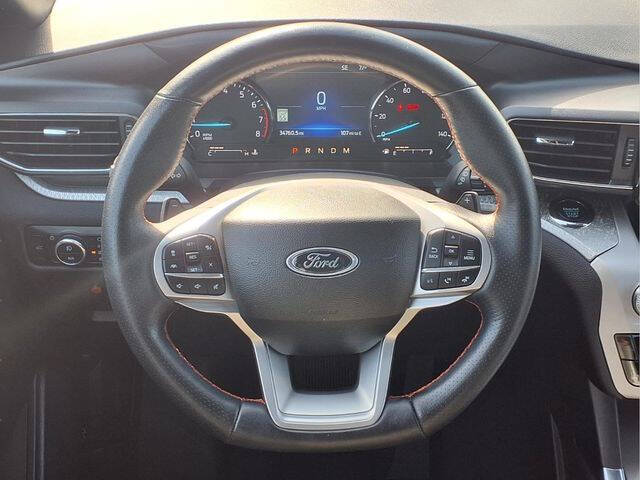 2023 Ford Explorer Timberline
