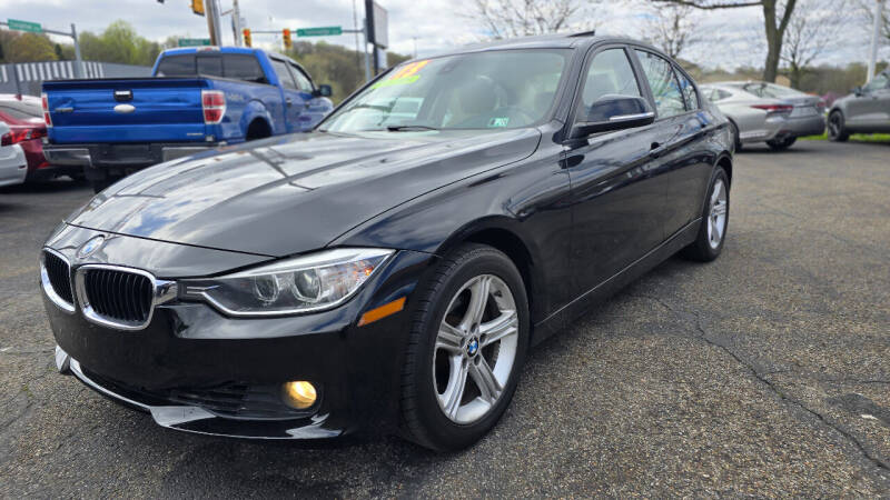 2013 BMW 3 Series for sale at Cedar Auto Group LLC in Akron OH