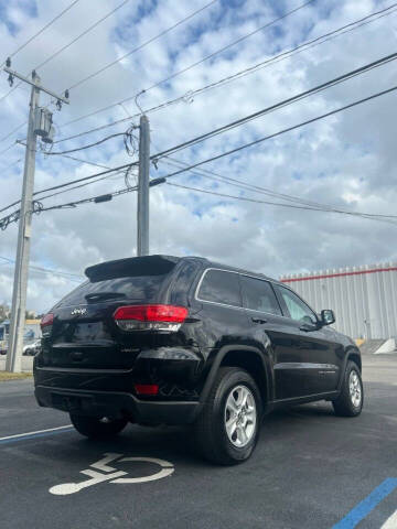 2015 Jeep Grand Cherokee Laredo E