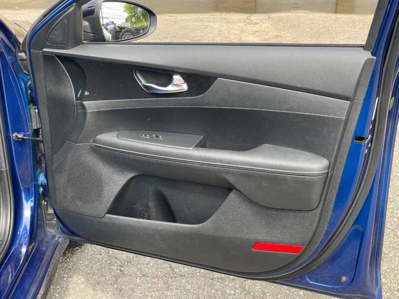 2020 Kia Forte GT Line