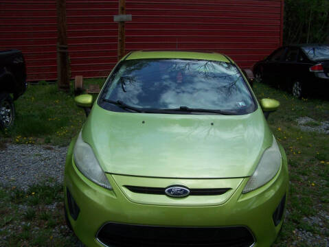 2012 Ford Fiesta SE