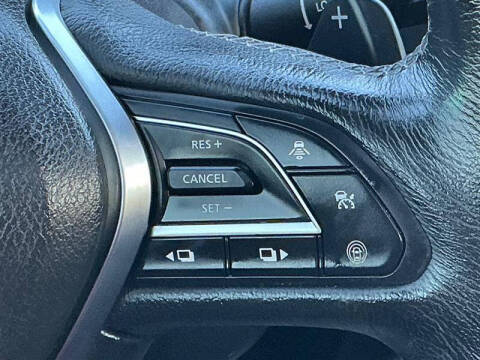 2017 Infiniti Q60 Red Sport 400